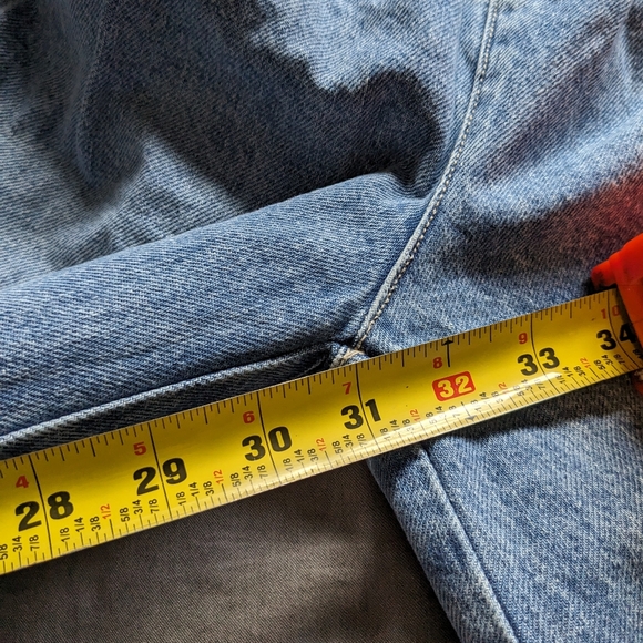 Free People Equinox Jeans Trousers Pants Open Sky - Picture 6 of 6